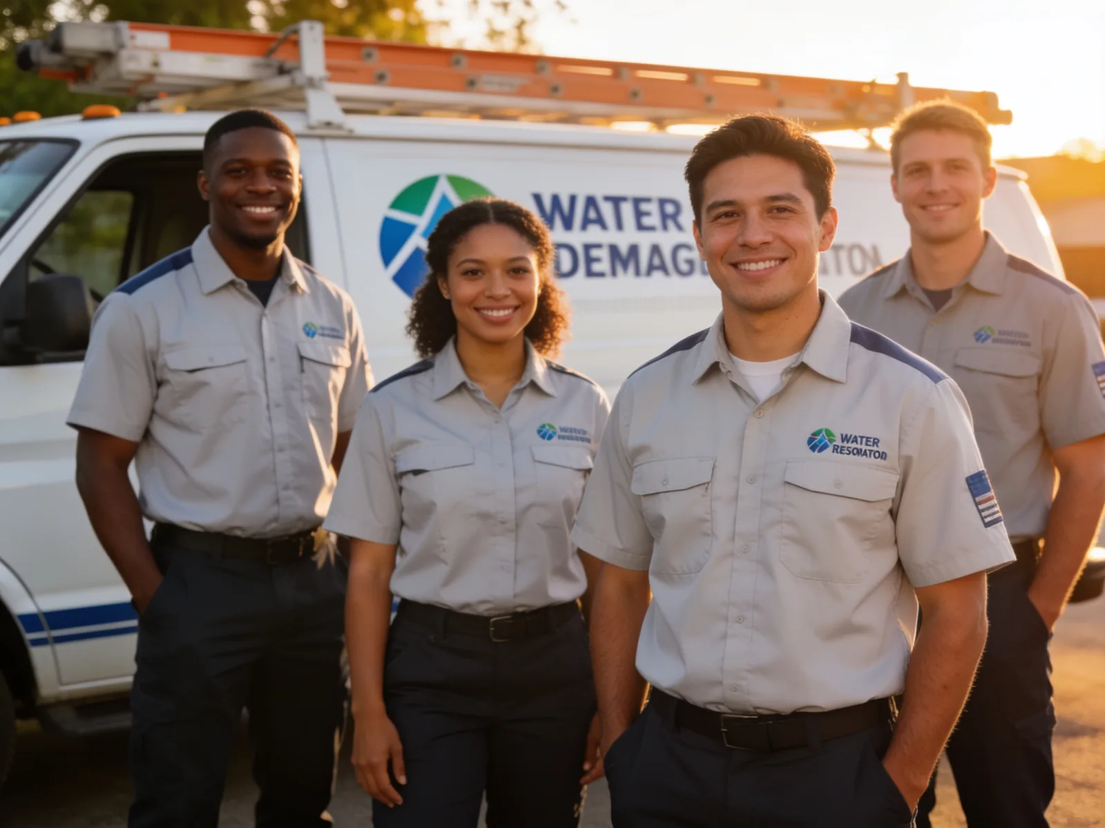 Water Damage Restoration company in Hollandale, WI